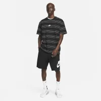 Nike Club Alumni мужские French Terry шорты цвет черный