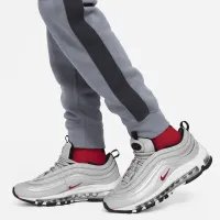 Nike Air Big детские Fleece Cargo Pants цвет серый