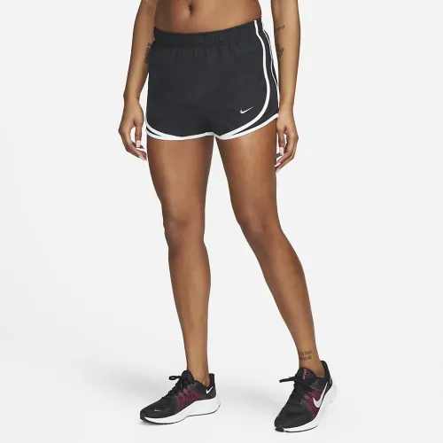 Nike Tempo жіноча Brief-Lined Running шорти колір чорний