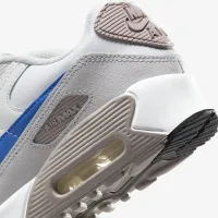 Nike Air Max 90 Big детские Кроссовки цвет белый