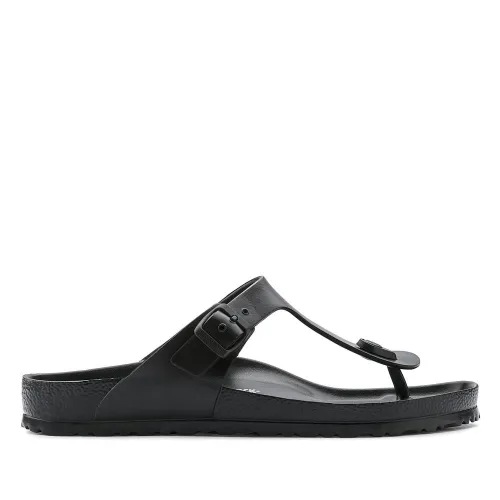 Japonki Birkenstock Gizeh Essentials 128201 - Чорні