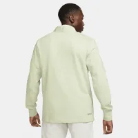 Nike Dri-FIT Standard Issue чоловічі для гольфу Cardigan колір зелений