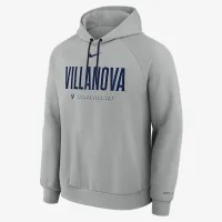 Villanova Wildcats Nike NCAA мужские баскетбольные Coaches' Pullover Толстовка с капюшоном цвет серый