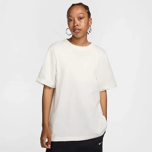 Nike Sportswear Essential женская футболка цвет белый