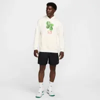 Nike Club Pullover Толстовка с капюшоном цвет белый