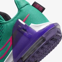 Nike LeBron Witness 6 баскетбольні Кросівки колір зелений