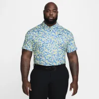 Nike Tour Men's Dri-FIT Golf Polo Blue