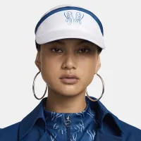 Nike Serena Williams Design Crew Unstructuколір червоний Dri-FIT Cap колір білий