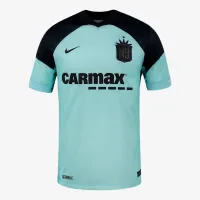 NJ/NY Gotham FC 2025 Stadium Away чоловічі Nike Dri-FIT NWSL Replica Jersey блакитний