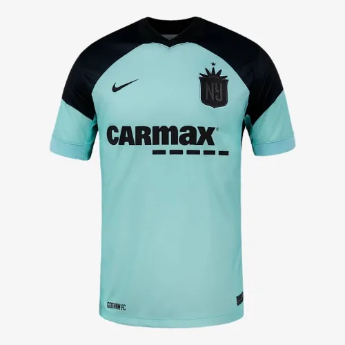 NJ/NY Gotham FC 2025 Stadium Away чоловічі Nike Dri-FIT NWSL Replica Jersey блакитний