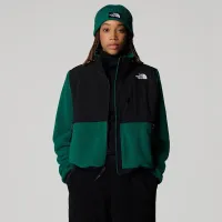 Куртка The North Face Retro Denali 0A88YRS9W1 - зелено-чорна