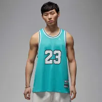 Nike Jordan Essentials чоловічі Summer Jersey колір зелений