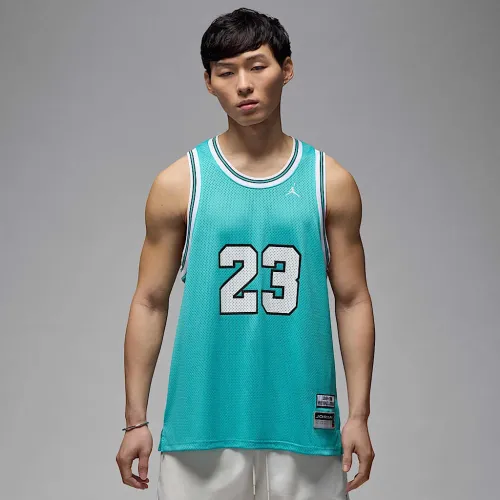 Nike Jordan Essentials чоловічі Summer Jersey колір зелений