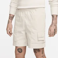 Nike Life чоловічі Camp шорти колір коричневий