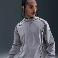 Nike Total 90 мужские Repel Soccer Full-Zip Куртка цвет серый