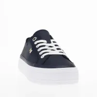 Кросівки Tommy Hilfiger Essential Vulcanized Canva FW0FW07459-DW6 - Синій