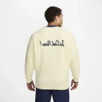 Paris Saint-Germain Tech Pack чоловічі Nike Soccer Knit Sweater колір коричневий