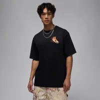Nike Jordan AJ1 мужские футболка цвет черный