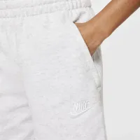Nike Sportswear Club Fleece Big дитячі French Terry шорти колір коричневий