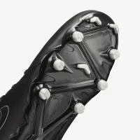 Nike Jr. Phantom Luna 2 Academy Little/Big дитячі MG футбольні бутси колір чорний