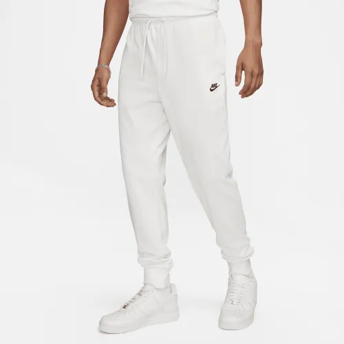 Nike Club чоловічі Knit Joggers колір білий