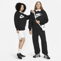 Nike Sportswear Club Fleece мужские Graphic Crew цвет черный