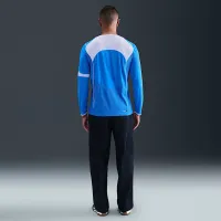 Nike Total 90 мужские Dri-FIT Long-Sleeve Soccer Top синий