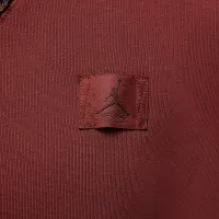 Nike Jordan Flight Fleece женская Crew-Neck свитшот цвет коричневый
