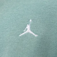 Nike Jordan Brooklyn Fleece жіноча 1/4-Zip Top колір зелений