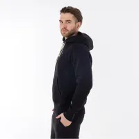 Кофта/футболка Champion Reverse Weave Fleece Толстовка з капюшоном 217976-KK001 - Чорна