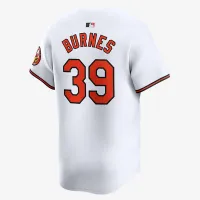 Corbin Burnes Baltimore Orioles чоловічі Nike Dri-FIT ADV MLB Limited Jersey колір білий