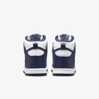 Nike Dunk High Big детские Кроссовки цвет белый