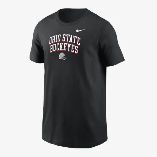 Ohio State Big дитячі (для хлопчиків) Nike College футболка колір чорний