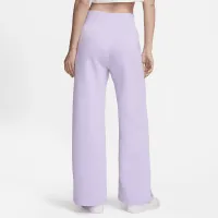 Nike Sportswear Phoenix Fleece женская С высокой Талией Wide-Leg Sweatpants цвет фиолетовый