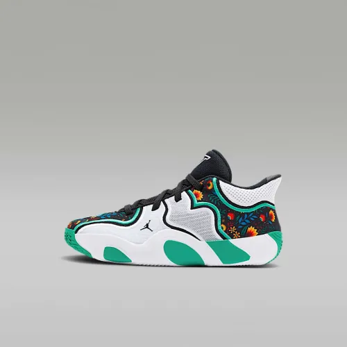 Nike Tatum 3 Little дитячі Кросівки колір білий