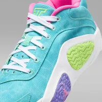 Nike Tatum 2 Big детские баскетбольные Кроссовки цвет зеленый