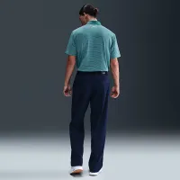 Nike Tour чоловічі Dri-FIT Striped для гольфу Polo колір зелений