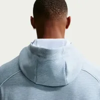 Nike Par чоловічі Therma-FIT Толстовка з капюшоном блакитний