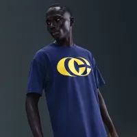Caitlin Clark Nike баскетбольні футболка блакитний