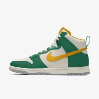 Nike Dunk High By You Custom жіноча Кросівки різнокольорові