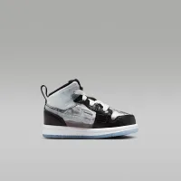 Nike Jordan 1 Mid Sneaker School Baby/Toddler Кросівки колір чорний