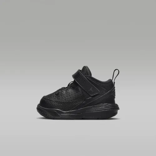 Nike Jordan Max Aura 5 Baby/Toddler Кросівки колір чорний
