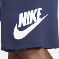 Nike Club Alumni мужские French Terry шорты синий