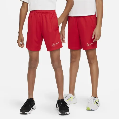 Nike Trophy23 Big детские Dri-FIT тренировочные шорты цвет красный
