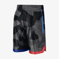 Team 31 Courtside чоловічі Nike Dri-FIT NBA шорти колір коричневий