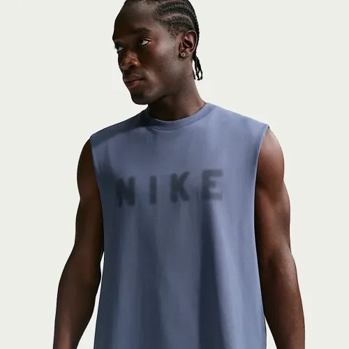 Nike чоловічі N.A.C. Dri-FIT тренувальні Tank Top блакитний