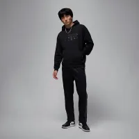 Nike Jordan Essentials чоловічі Pullover Толстовка з капюшоном колір чорний