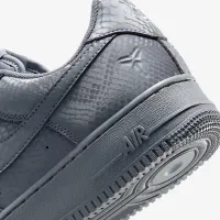 Nike Kobe Air Force 1 Low чоловічі Кросівки колір сірий