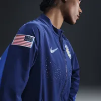 Team USA женская Nike Куртка синий
