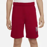 Nike Little детские Dri-FIT Doodle шорты цвет красный